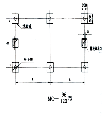 脉冲除尘器示意图